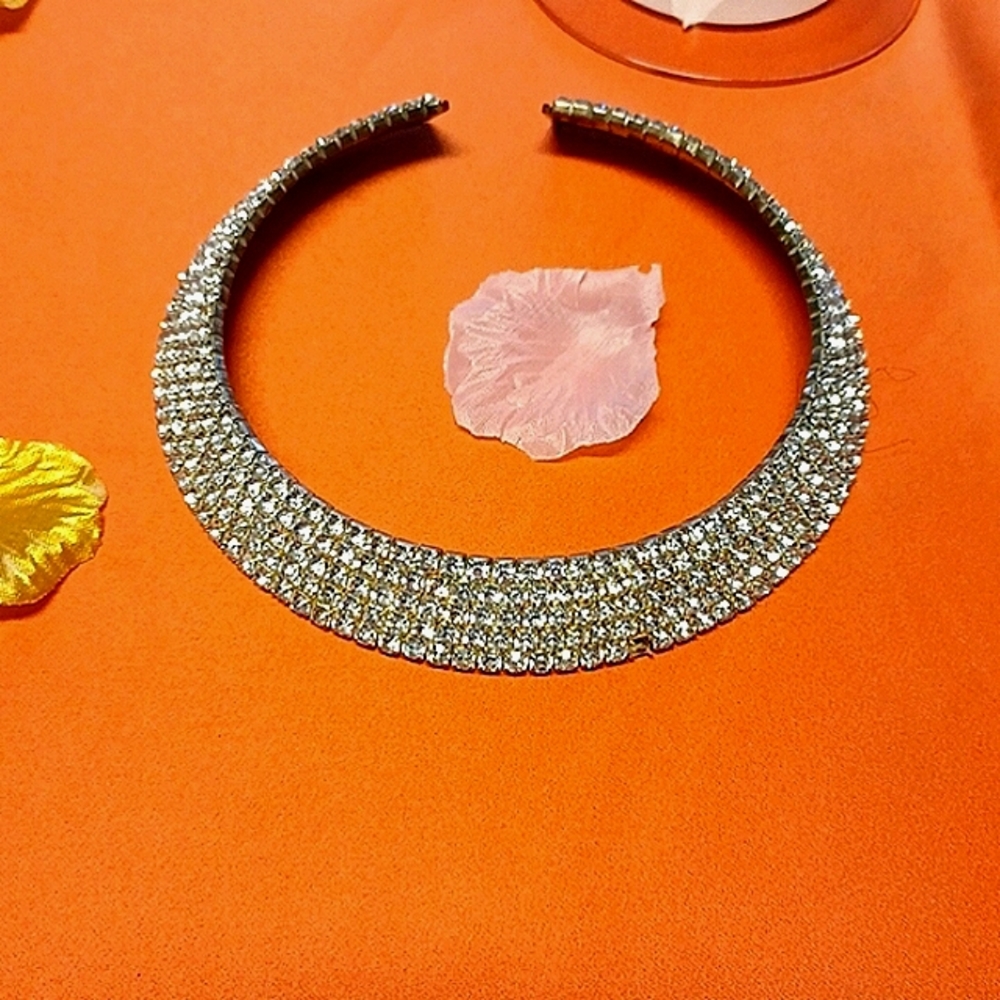 Silver Choker